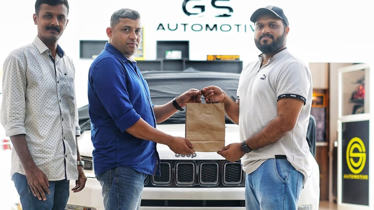 Jeep Compass Makeover Kerala Glosstyle YouTube