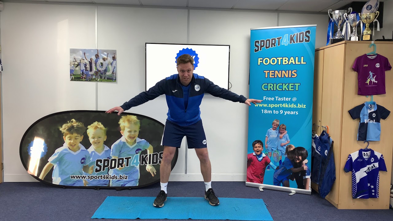 S4K Healthy Habits Video Fitness for KS2 children YouTube