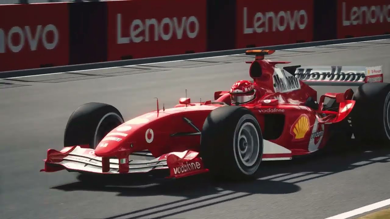 Sound Update! - Ferrari F2004 V10 (Assetto Corsa)