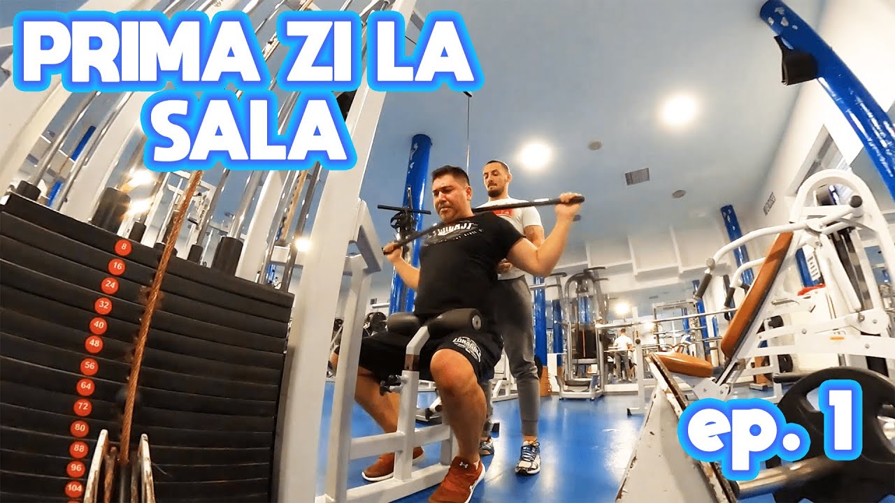 💪 Prima zi la sala‼ Provocare 90 zile (Episodul 1)
