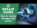 Guide de rparation de vlos lectriques  comment remplacer le moteur de vlo lectrique windgoo b20