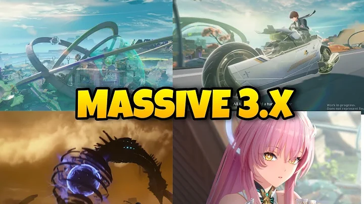 NEW UPDATE! 3.0 NEW GAMEPLAY MECHANICS, BUFFS, ENDGAME & MORE- Wuthering Waves 