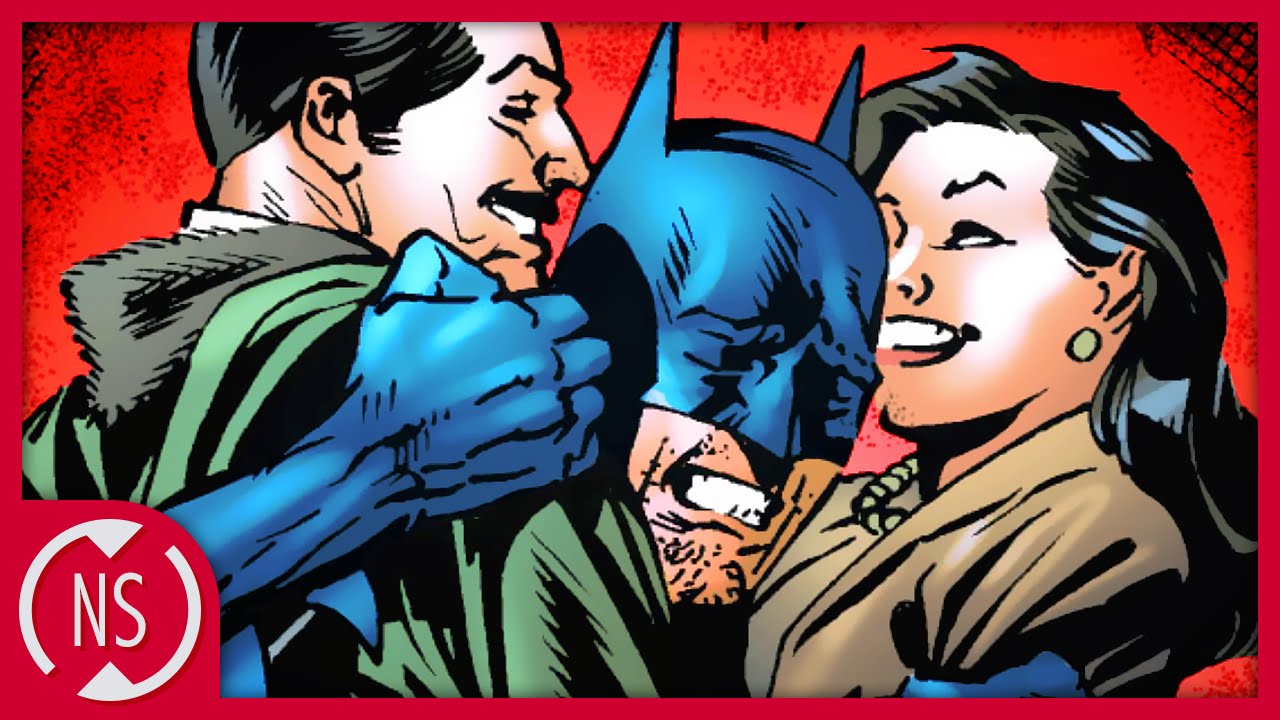 Who Killed BATMAN's Parents? || Comic Misconceptions || NerdSync - YouTube