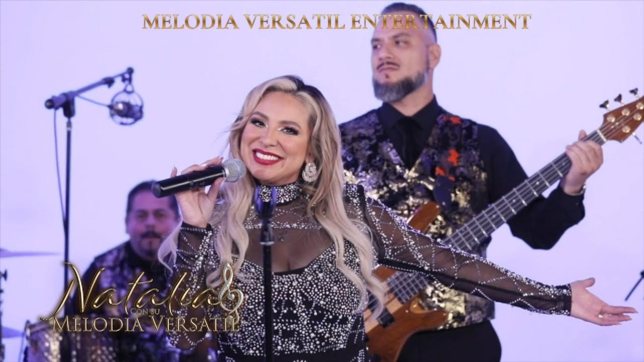 Professional Latin Band in California | Natalia con su Melodía Versátil