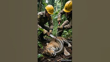 Rescue Jaguar from Python