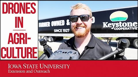 DRONES IN AGRICULTURE | The Future Is Here