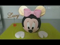 Còmo hacer cabeza de minnie golden en maqueta