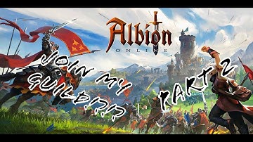 Albion Online (Join My Guild?)