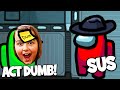 DOING WHAT OUR HATS SAY IN AMONG US! **THIS WAS HARD** | JKREW GAMING