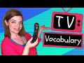 TV Vocabulary: How to talk about TV in English!   /  テレビの語彙：英語でテレビについて話す方法！ Discuss TV Shows
