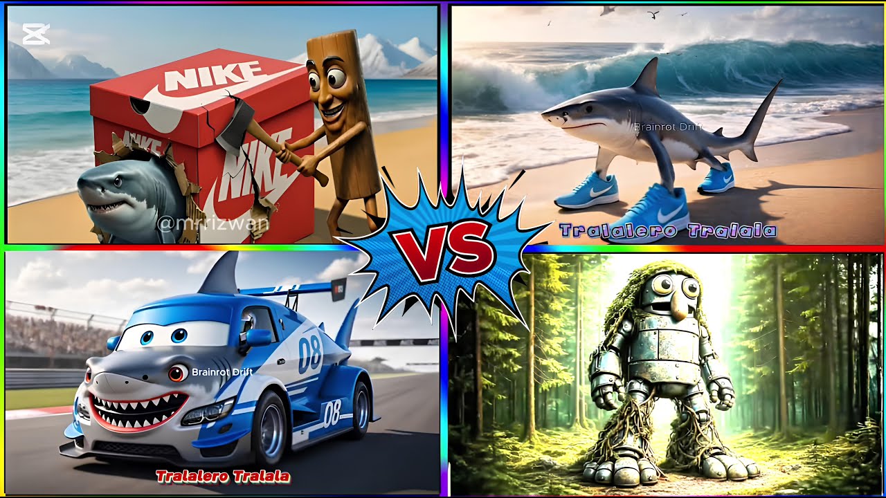 SHARK BUS 🦈🚌 VS POLICE CAR 🚓 VS AMBULANCE 🚑 | CRAZY BRAINROT BATTLE 🔥 Tiles Hop EDM