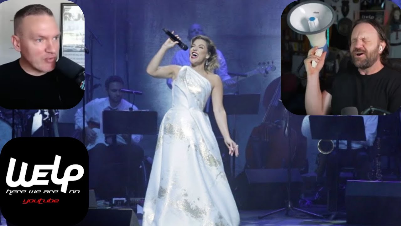 Shoshana Bean - Make It Rain (LIVE) | Our Jaw-Dropping Reaction!