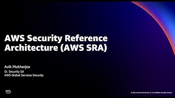 AWS Security Reference Architecture