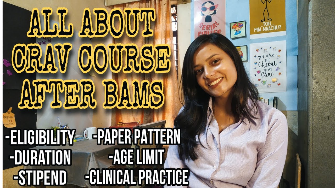 All about CRAV course from Rashtriya Ayurveda vidyapeeth RAV,New Delhi