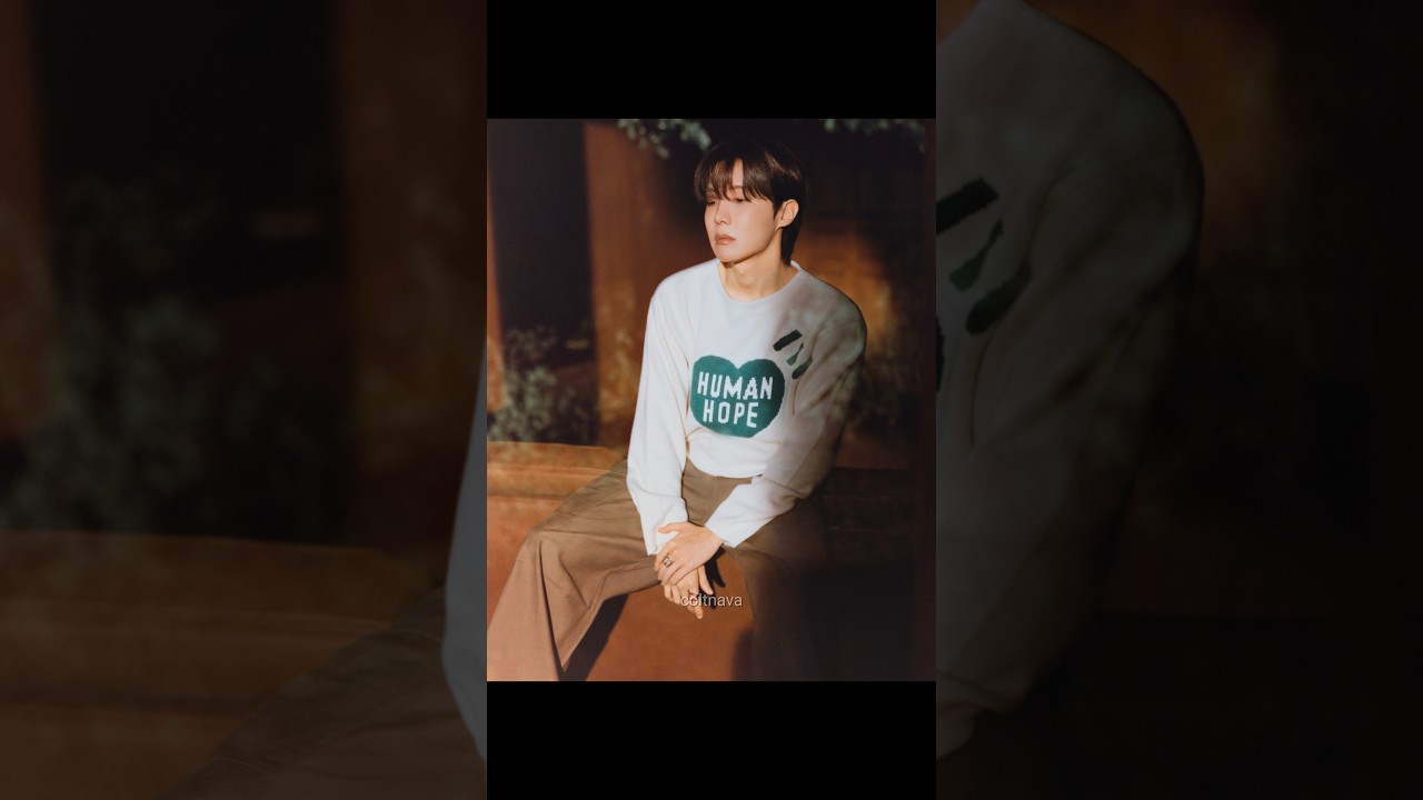 HUMAN MADE x j-hope of BTS HUMAN HOPE HUMAN MADE x j-hope of BTS