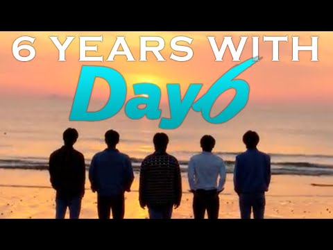 Happy 6th Anniversary, DAY6 💙