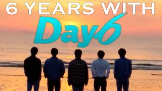 Happy 6th Anniversary, DAY6 💙