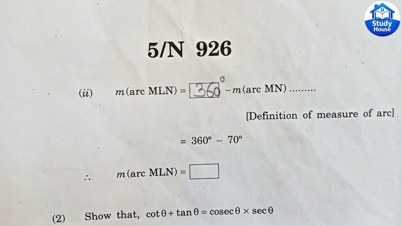 Mathematics Part 2 Board Exam 2026: Most Important Question Paper 📝 | Class 10th Geometry | Maths 2