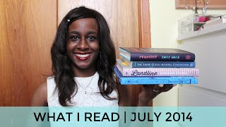 What I Read | July 2014