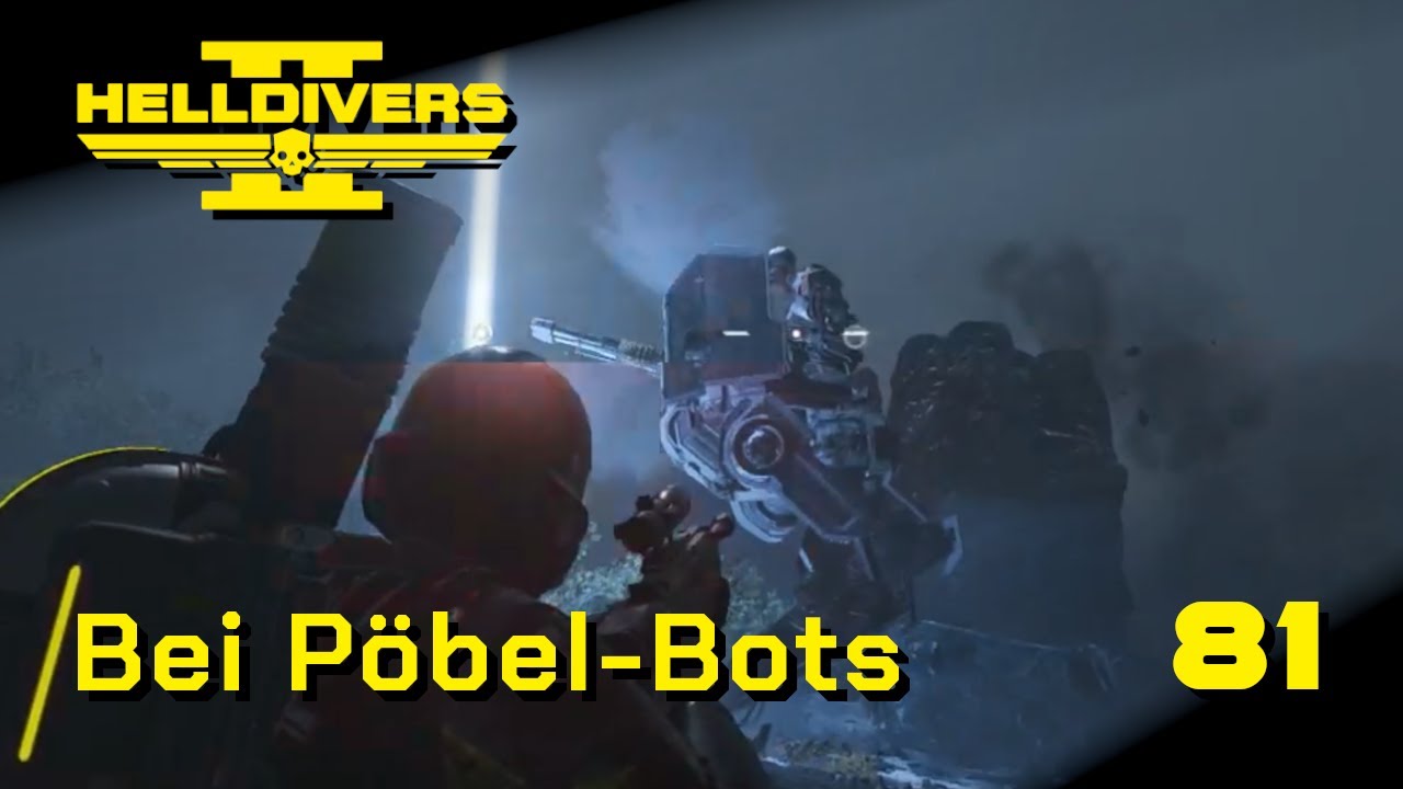 Bei den Pöbel-Bots | Helldivers 2 | Ep. 81