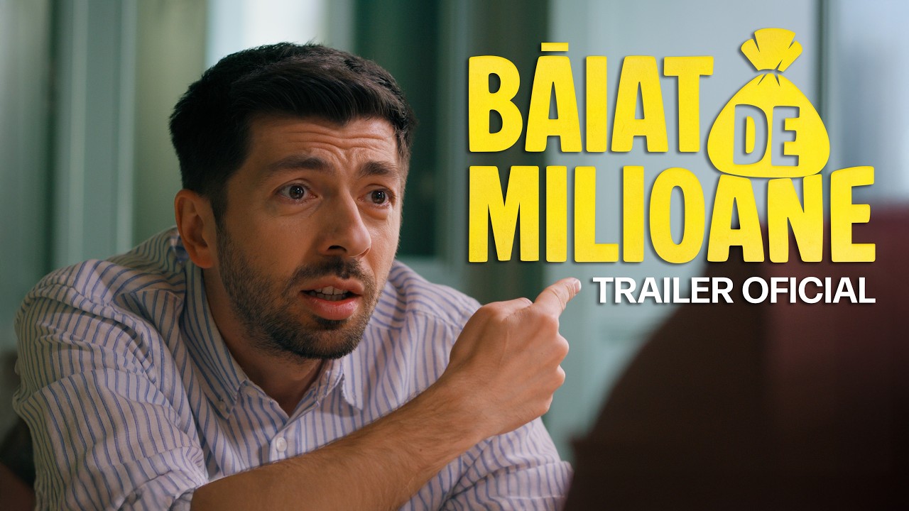 BĂIAT DE MILIOANE - Trailer Oficial