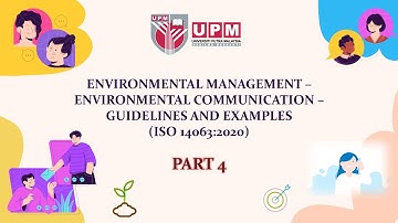 Environmental Communication (Part 4)