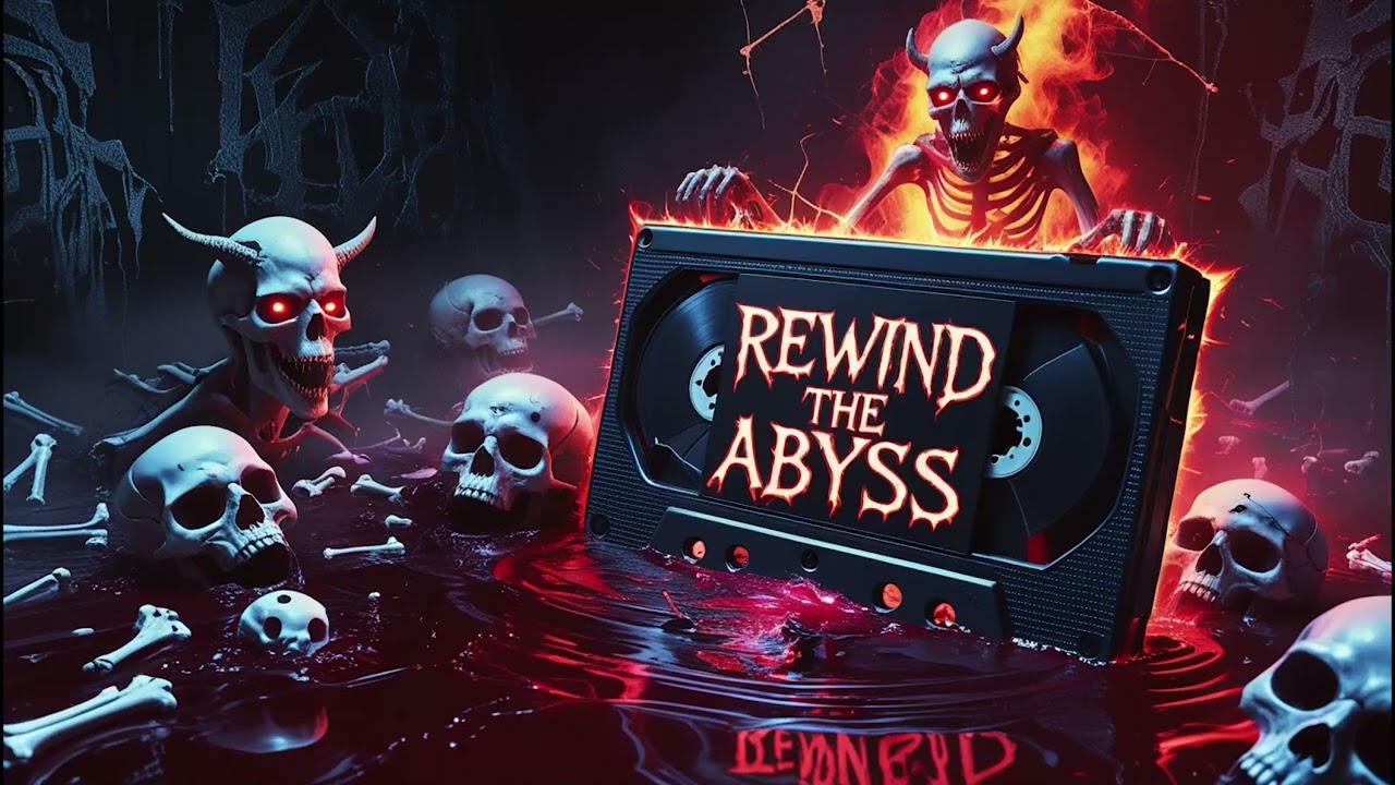 REWIND THE ABYSS – Dark Phonk x VHS Horror Trap Beat