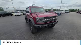 Sports Performance 2025 Ford Bronco near me Countryside, Burr Ridge, Justice, La Grange IL 52752 52752