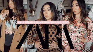 HAUL DE ZARA PRIMAVERA VERANO 2020 | ME LO PRUEBO TODO!