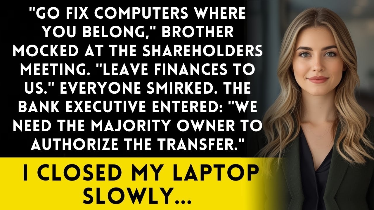 Family Said 'You're Just Tech Support'   Until They Tried To Access My 500M Assets