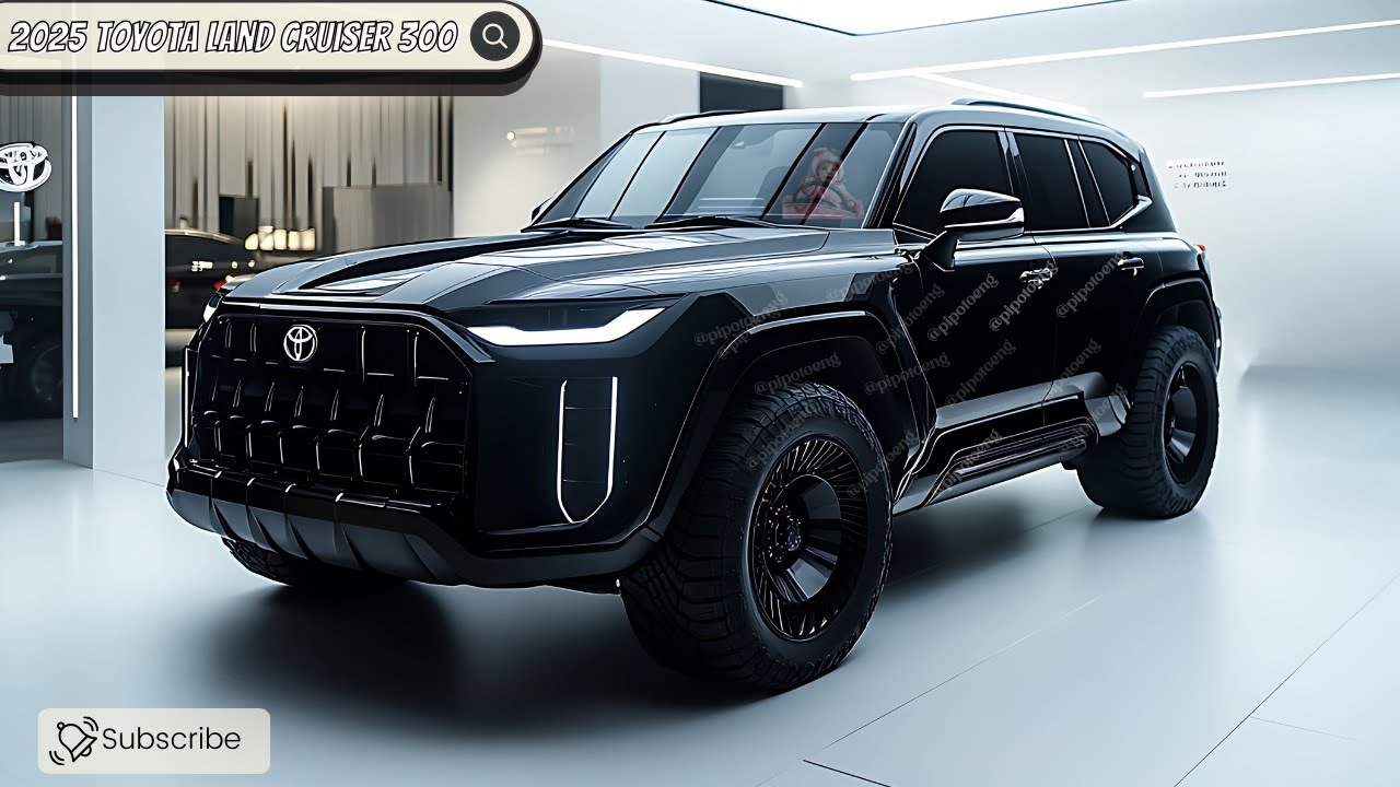 Reliability at Its Best – 2025 Toyota Land Cruiser 300 GR Sport ...