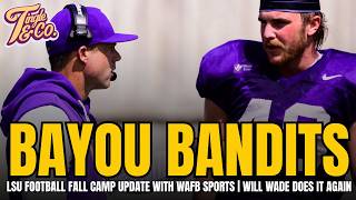 LSU Football Has THREE Preseason All Americans | Is Lane Looking To Add MORE In The Portal RJ Luis!