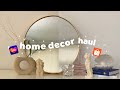 AFFORDABLE Home Decor Haul (Lazada and Shopee finds!) | Rhea Bue