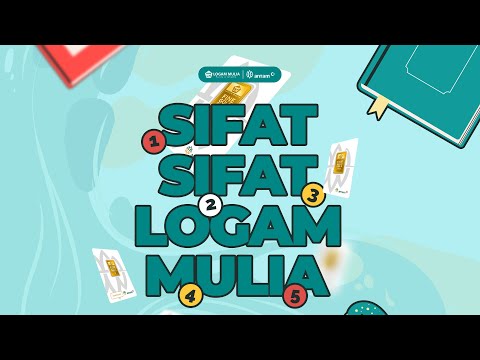 Kenali Emas Asli atau Palsu Dengan Sifat Sifat Logam Mulia Berikut!