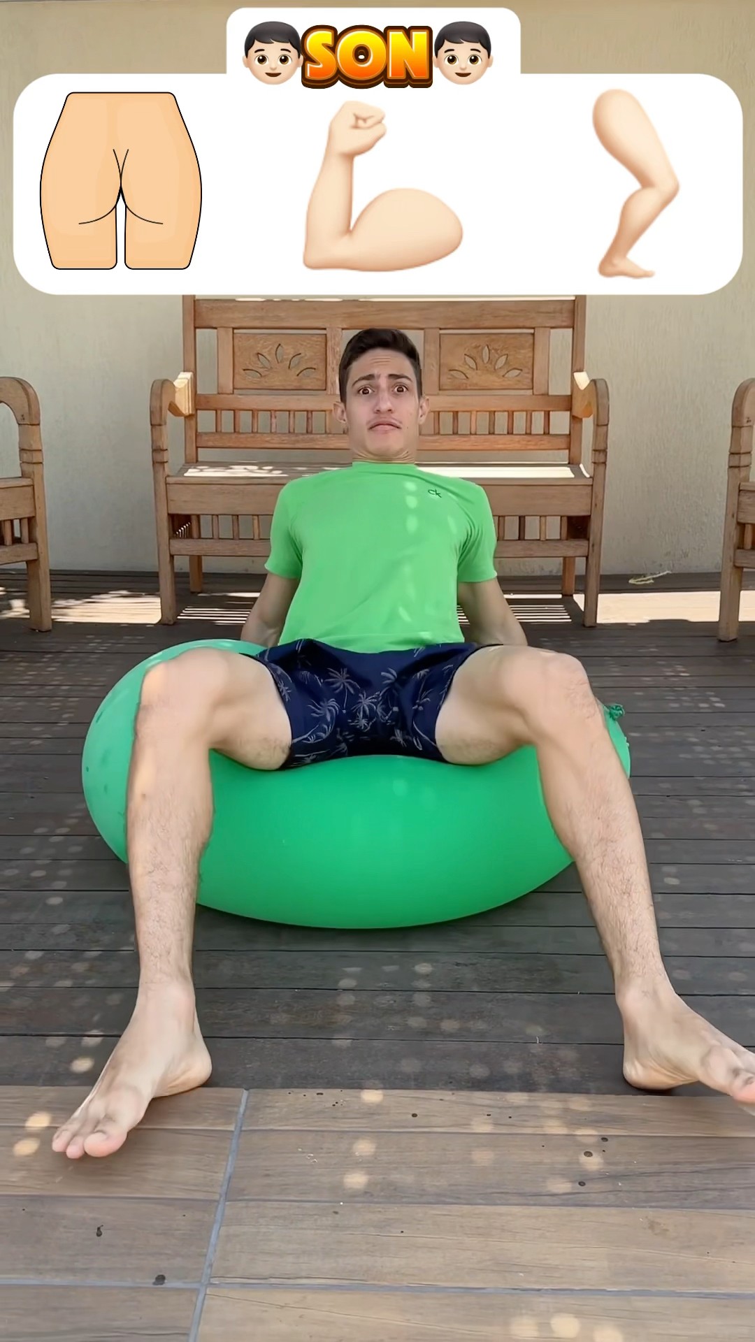 Vence o desafio quem estourar todos os balões?!? #shorts #challenge