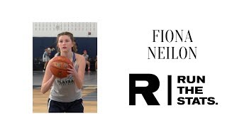 Fiona Neilon, WATCH OUT for this 7th Grader!