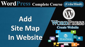 Add Site Map in Google & Bing Webmaster Tool | WordPress Complete Course in Urdu/Hindi.