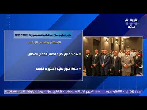 الستات مايعرفوش يكدبوا وزير المالية يعلن إنفاق الدولة في موازنة 2024 2025