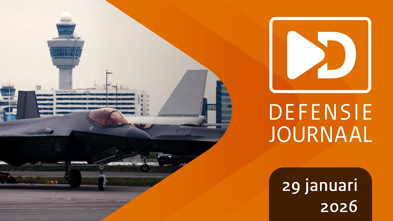F-35’s op Schiphol | Zweedse werkhonden in Nederland | bouwen onder dreiging | Defensiejournaal