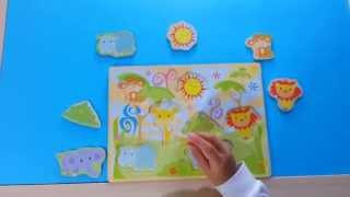 Animals Puzzle | Wooden Puzzle | Puzzle | Hayvanlar Yapboz | Pazıl screenshot 5