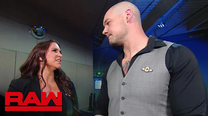 Baron Corbin's job is on the line: Raw, Sept. 24, ...