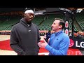 Shootaround Media + One on One with Lu Dort | February 24, 2026 | OKC Thunder