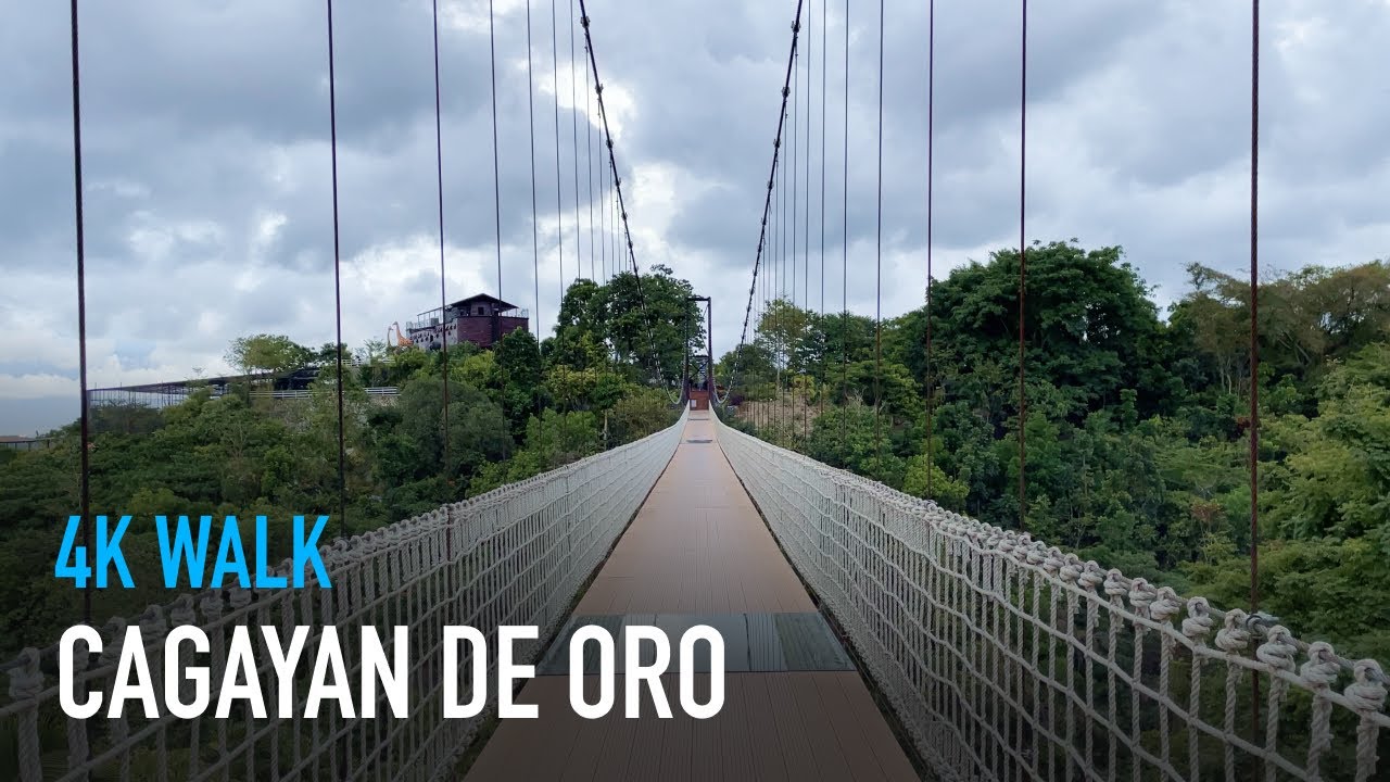 A Scenic Walk to Noah’s Ark Zoo | Cagayan De Oro Walking Tour