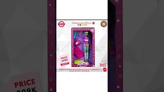 Barbie Rewind 80s Edition Workin’ Out Doll (11.5-in Brunette) Wearing Bodysuit, Legwarmers