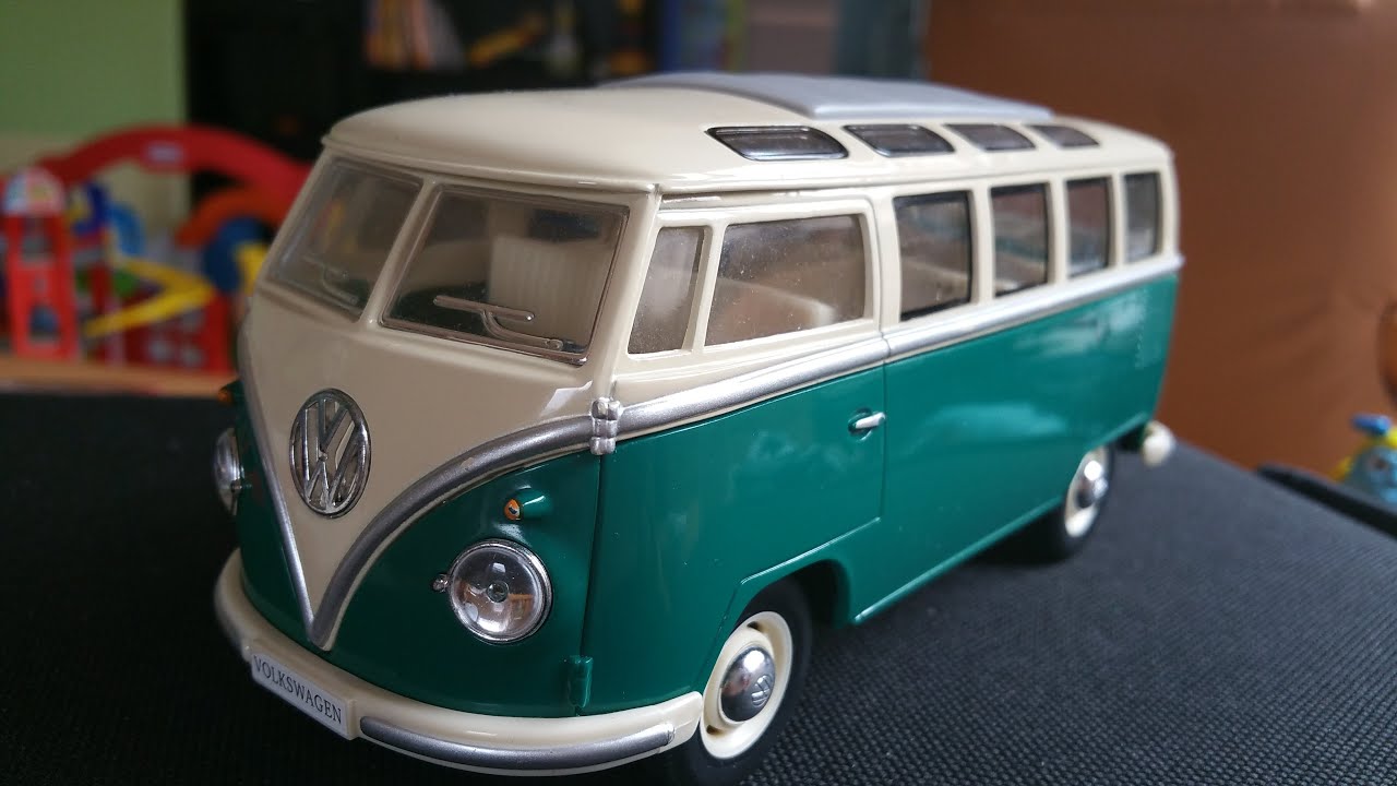 BabyTVabc123 Volkswagen Van Toys for Little Boys Toddler Kids YouTube