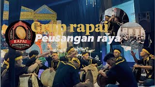 Rapai peusangan raya(lagu keuretah puteh)beserta aksi debus