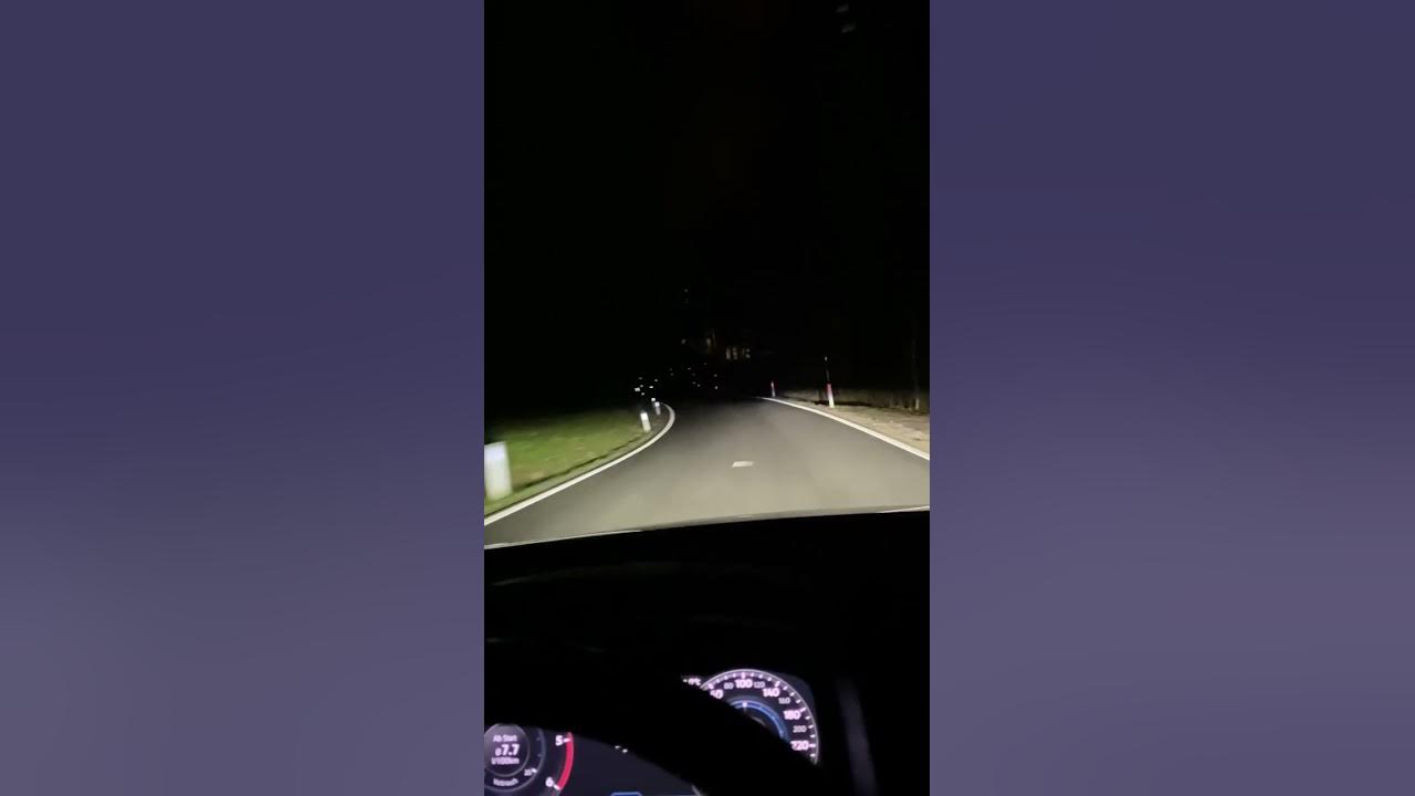 VW Golf MK7.5 Full LED Headlights Dynamic Light Asisst Dynamic