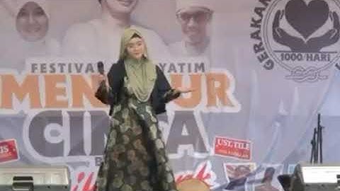 Sulis Cinta Rasul (ummi)konser festival menabur cinta Anak-anak yatim