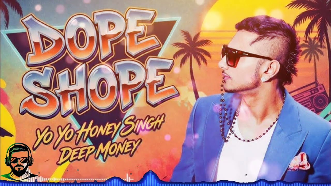 DOPE SHOPE - 90s VERSION | YO YO HONEY SINGH 90S STYLE SONG |  TREND| 