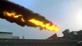 Meteor VFX test